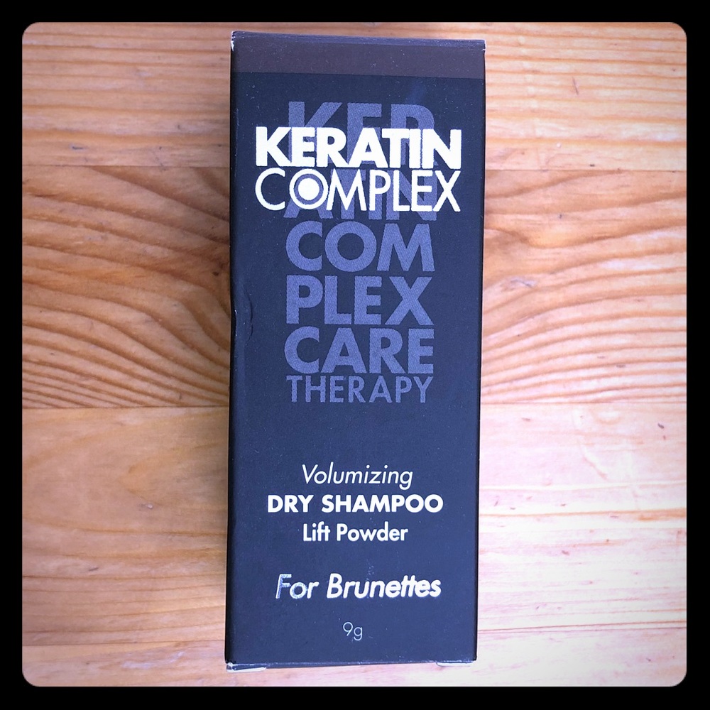 2. Keratin Complex Volumizing Dry Shampoo brunette